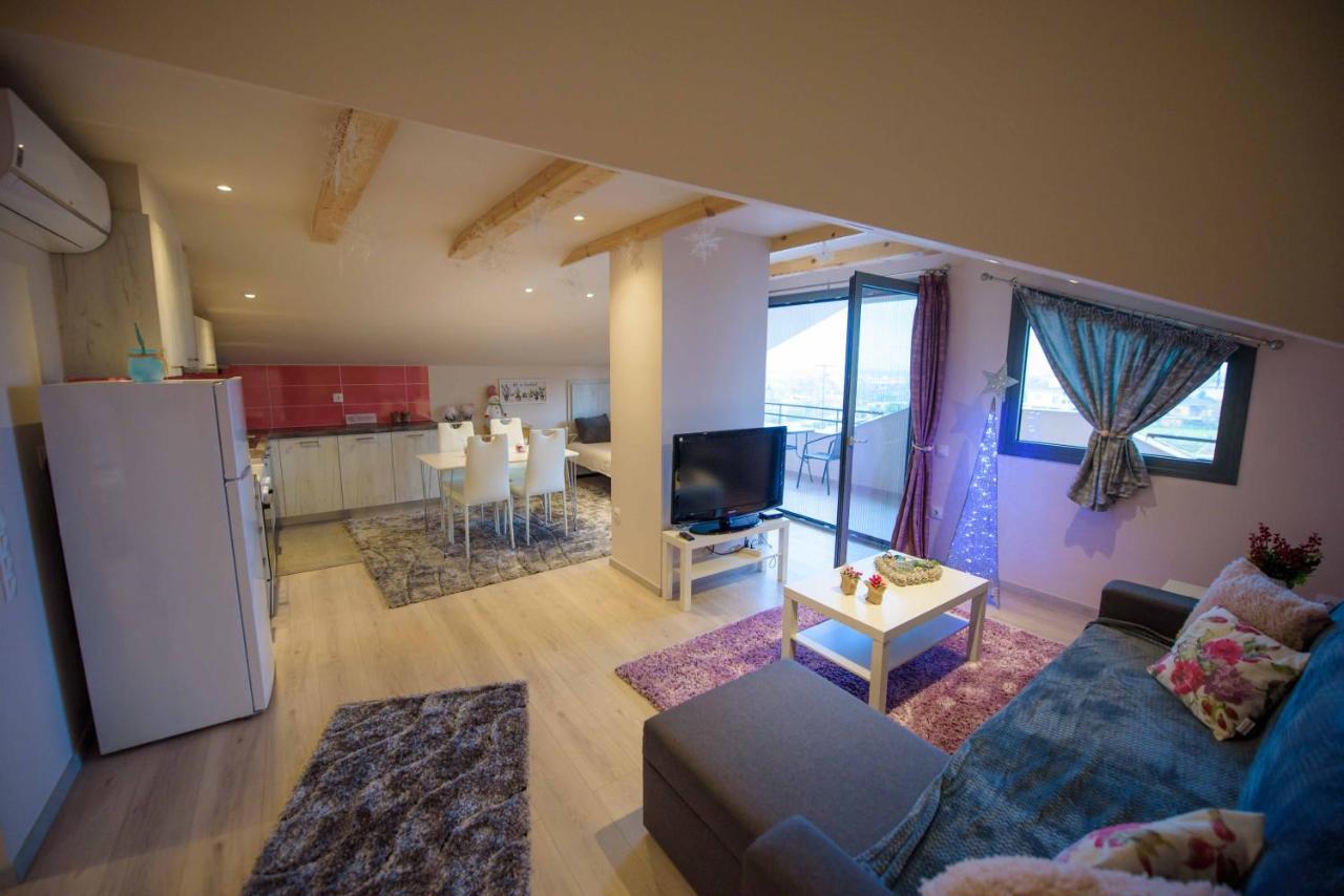 Апартаменти New Loft Polixeni Яніна Екстер'єр фото